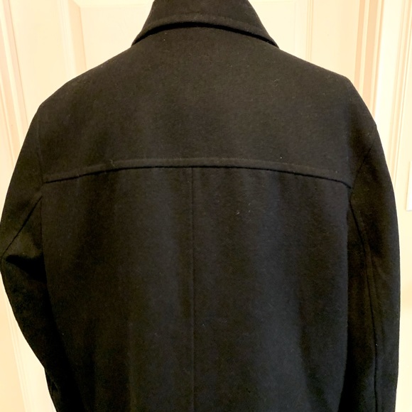 Structure Black, Lined wool-blend jacket in like-new condition size large - Picture 2 of 10